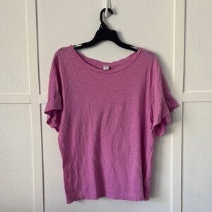 Old Navy Short Sleeve Pink Tee